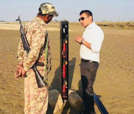 Kavach Z will help in preventing infiltration bid along borders