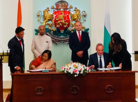 India, Bulgaria ink 4 MoUs