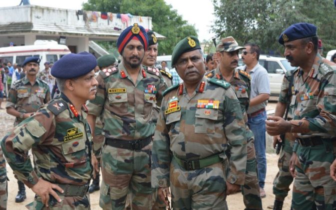 Lt Gen Rajeshwar to head tri-services CISC