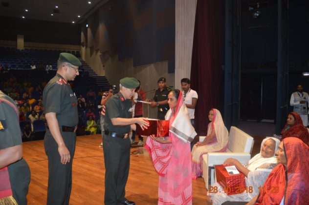 Army holds veterans outreach programme in Gujarat