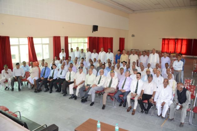 12 Kumaon’s veterans hold get-together in Neemrana