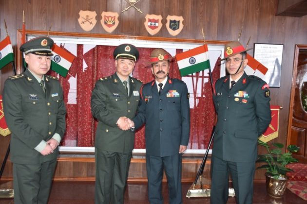 Indian Army participates in Chinese national day at Nathu La