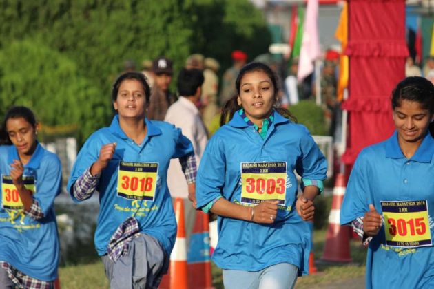 Army conducts “Rajouri Marathon” for peace and harmony in J&K