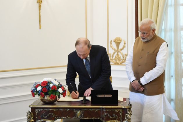 India, Russia ink 8 pacts