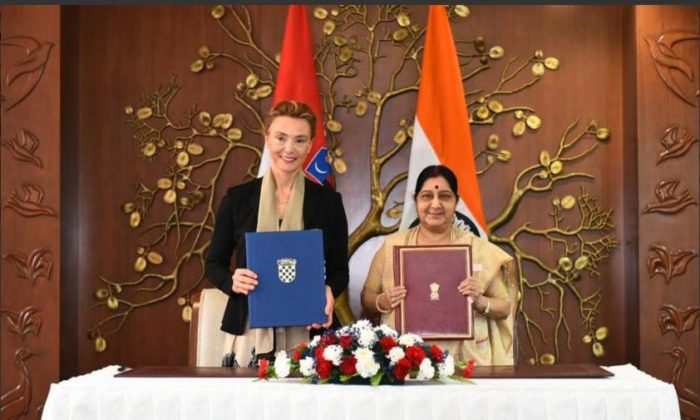 India, Croatia ink pacts to facilitate cultural exchange and diplomatic cooperation