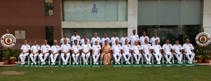 Naval proposals make big progress with Sitharaman’s effort