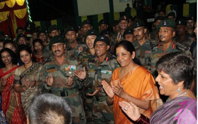 Sitharaman to celebrate Diwali with troops in Arunachal Pradesh