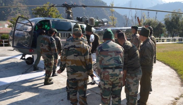 Ramban bus fall: IAFs Hovering Hawks launches 2 heptrs on short notice