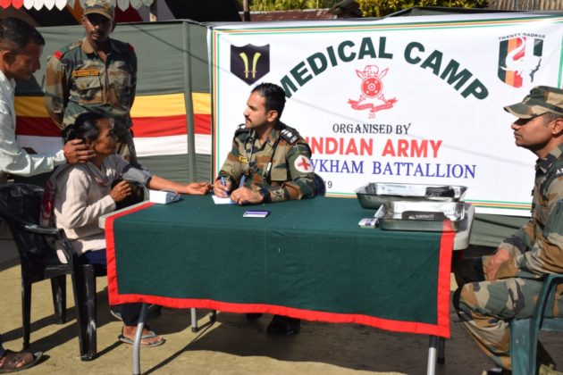 Army organises medical camp in Arunachal Pradesh