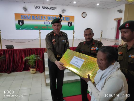 Army’s Kripan Division organises rally for ex-servicemen, war widows in Binnaguri