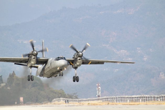 In a first, IAF lands AN-32 plane at Pakyong airfield in Sikkim