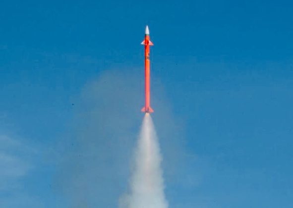 LRSAM successfully test fired off Odisha coast