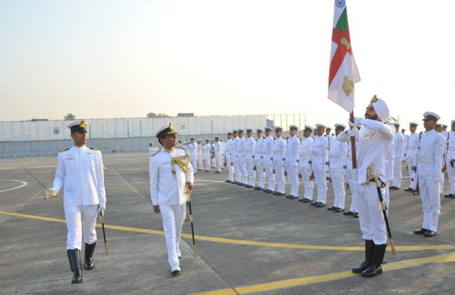 VAdm Ajit Kumar assumes charge as Western Naval Command Chief