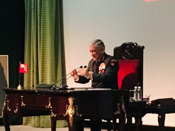 Can’t be out of bandwagon: Gen Rawat on talks with Taliban