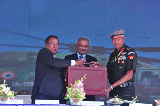 HAL supplies 3 ALH to Army ahead of schedule