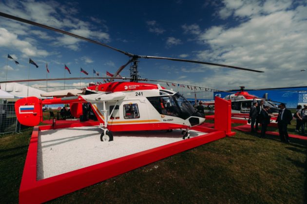 Russian Helicopters holds conference with Indian suppliers for Ka-226T project