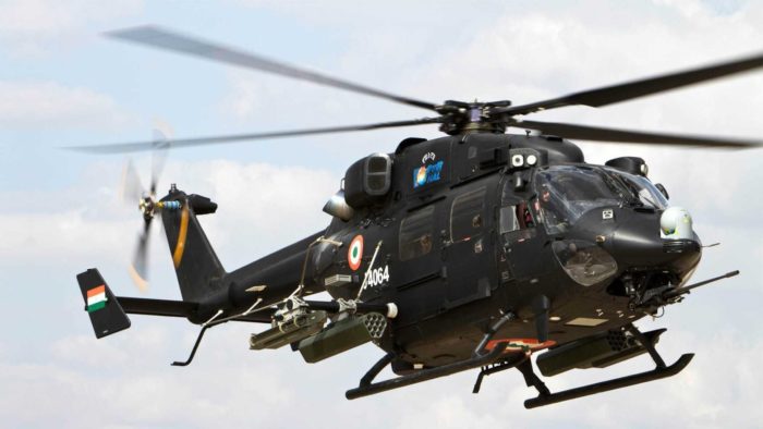 Army chopper Dhruv Mk IV Rudra makes emergency landing, pilots safe