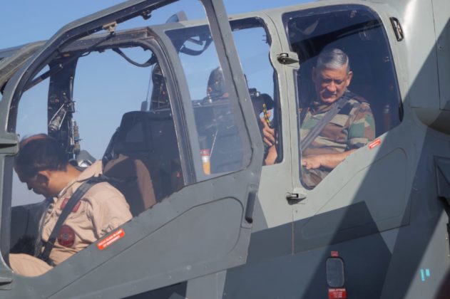 Army Chief flies LCA Tejas; says suitable for Army to take on adversaries