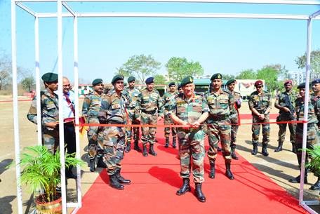 Army Chief inaugurates defence equipment display in Pune