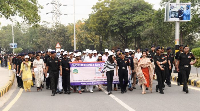 Army celebrates World Kidney Day