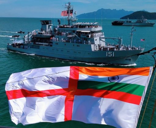 LIMA 2019: Indian Navys ship Kadmatt participates in IFR