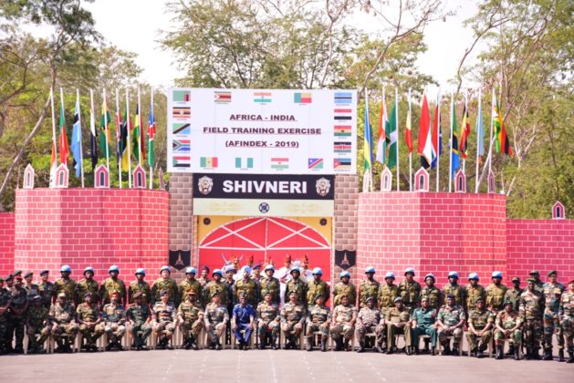 Indian Army commences military exercise with 17 African nations in Pune