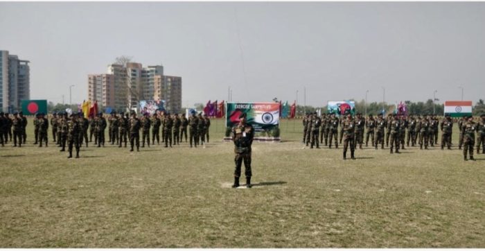 Indian and Bangladesh Armies conclude Sampriti exercise at Tangail