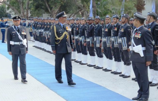 Western Air Command Chief AM Hari Kumar retires