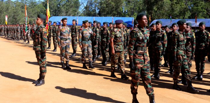 Mitra Shakti: Indo-Sri Lankan armies joint exercise commenced