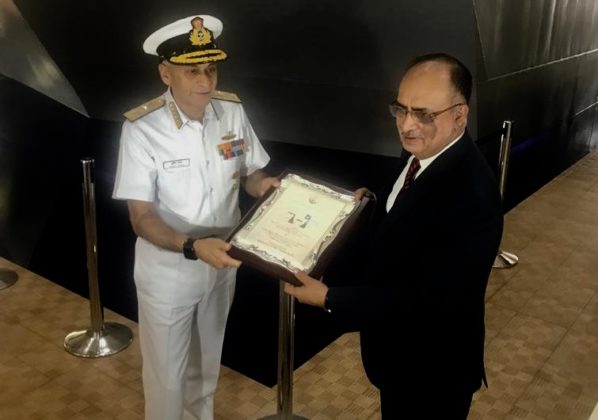 Navy chief commissions ABHEDYA at INS Shivaji in Lonavala