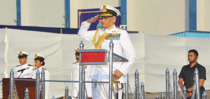 Naval Investiture Ceremony: Navy Chief confers awards in Mumbai