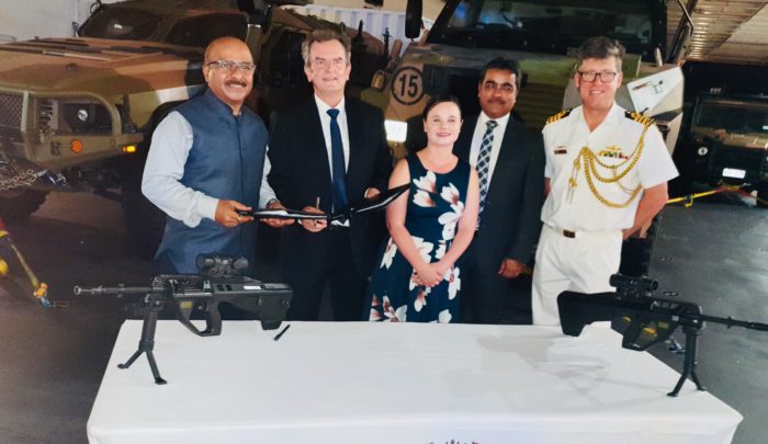 Kalyani and Thales to collaborate for weapons systems