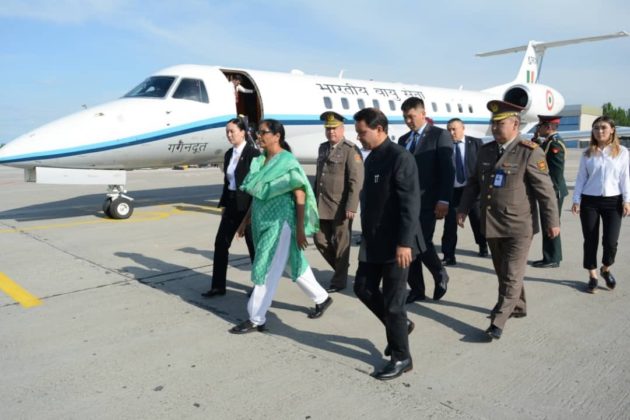 Sitharaman in Kyrgyzstan to attend SCO defence ministers meet