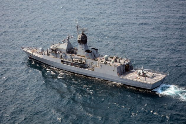 AUSINDEX 2019: Indian and Australian Navies commence  bilateral naval exercise