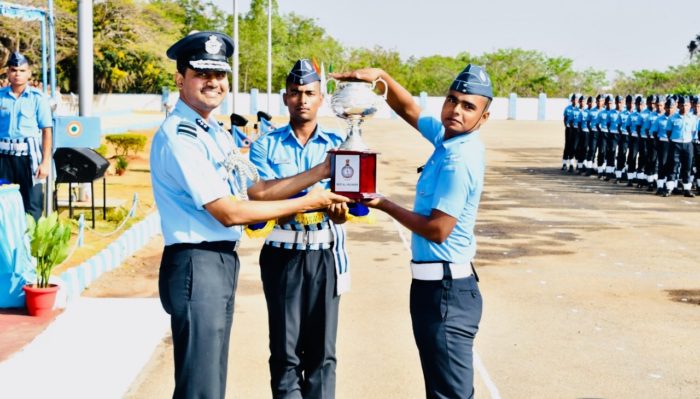 AB-INITIO trainees valedictory function held at Jalahalli Air Force station