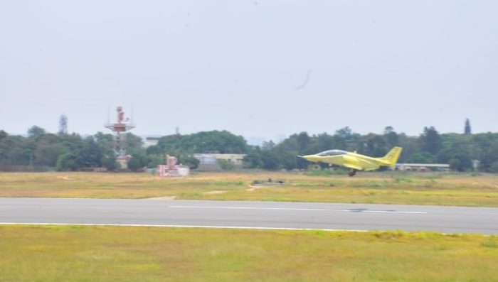 HAL re-commences Flight testing of Modified Intermediate Jet Trainer