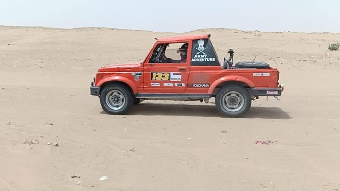 17th Desert Storm Car rally concludes in Jaisalmer