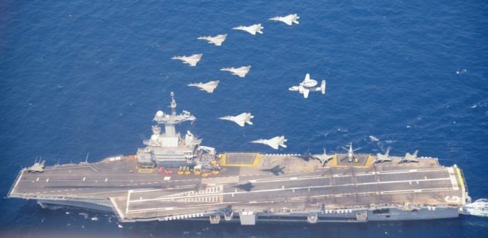 Navies of India and France conclude Varuna exercise