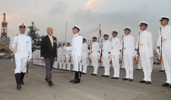 Navys Rajput class destroyer INS Ranjit decommissioned