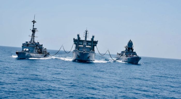 Indo-French naval exercise Varuna sea phase intensifies on 2nd day