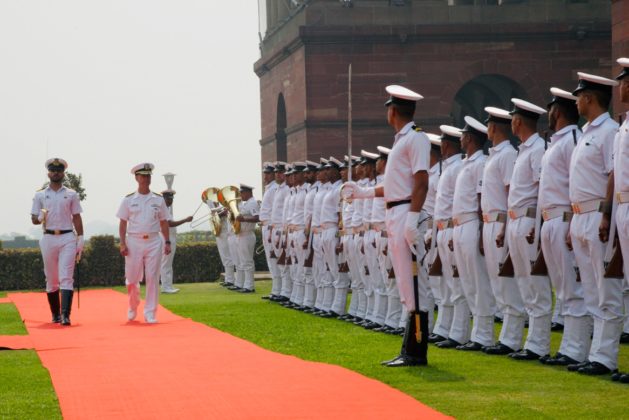 US Navy chief of operations visits India to consolidate bilateral naval ties