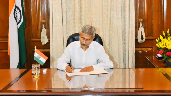 Former Foreign Secretary S Jaishankar in a new role