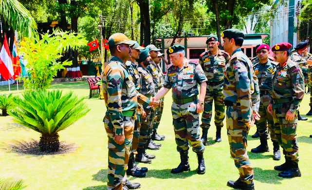 Troops fully prepared for emerging security challenges: Gen Rawat