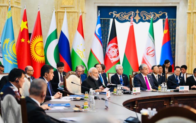 SCO Summit participants in Bishkek sign 22 joint documents