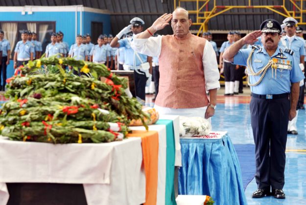 AN-32 crash: Rajnath Singh pays tribute to air warriors