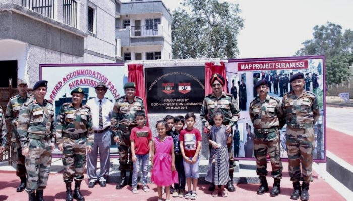 Western Army Commander visits Jalandhar military station