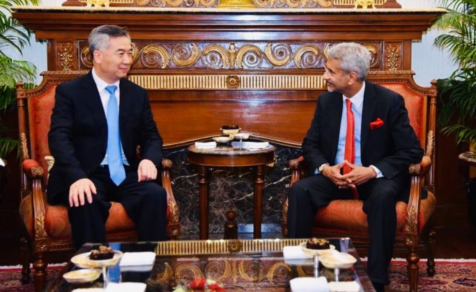 EAM Jaishankar meets Chinese political leader Li Xi