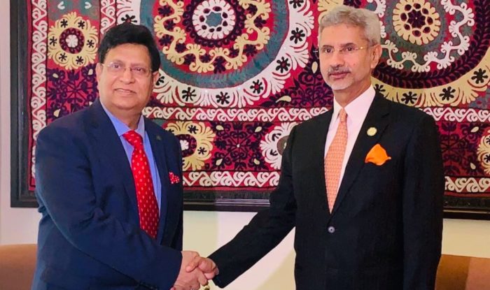 Jaishankar meets Bangladesh Foreign Minister, discusses bilateral issues