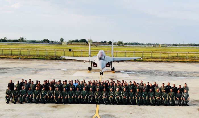 IAF team departs for France to participate in Garuda-VI