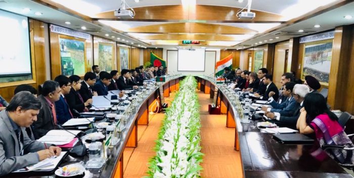 DG level talks b/w India & Bangladesh begins on Wednesday at Dhaka